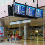 Los aeropuertos españoles operan con normalidad, a excepción de los vuelos con origen o destino en el Reino Unido o Bruselas.