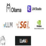 Cómo implementar su propio modelo de lenguaje grande (LLM) para inferencia. Guía de puesta en marcha: Ollama, vLLM, Triton, LM Studio, llama.cpp, SGLang.