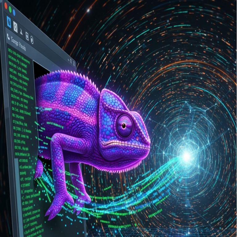 ChameleonLab: Desarrollo de un sitio web para aplicación de escritorio en PHP sin bases de datos ni CMS, con perspectivas futuras en una API para Python.