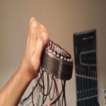 Tecnología de fabricación de motores eléctricos en series de baja escala.
