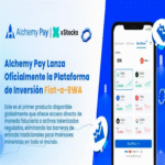 Alchemy Pay implementa una plataforma de conversión de moneda fiduciaria a activos reales con compatibilidad para Visa, Mastercard y xStocks.