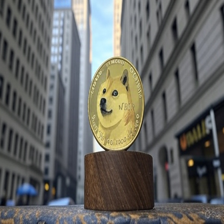 Dogecoin estableció el precedente para la incorporación de memecoins en el mercado financiero de Wall Street.