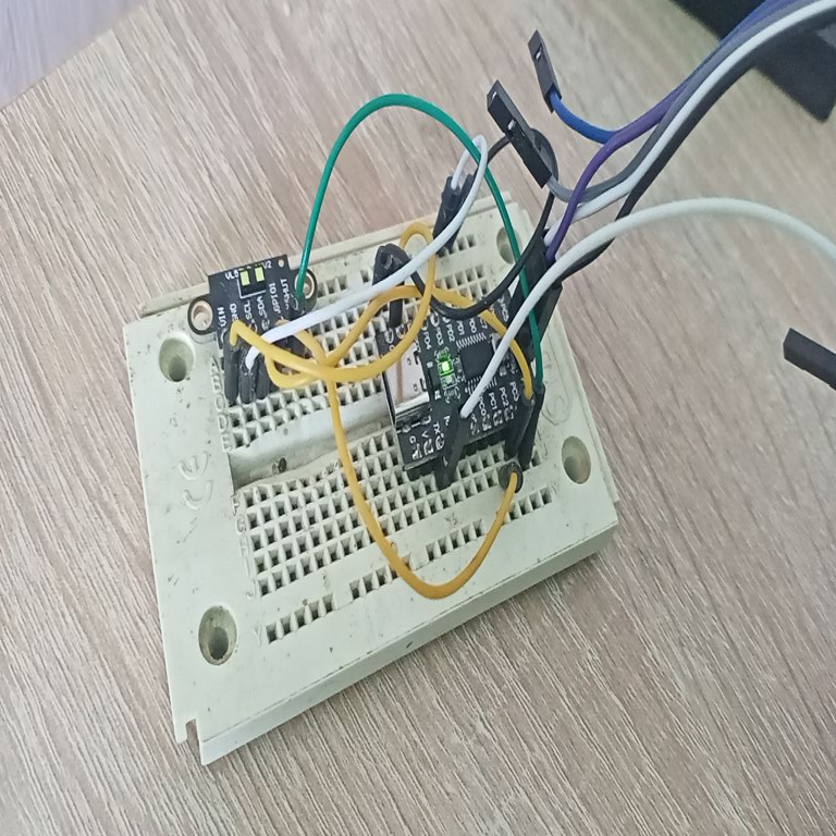 Porteo del controlador VL53L1X a la plataforma CH32V003.