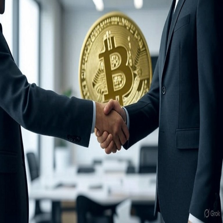 Dos grandes entidades de acumulación de Bitcoin anuncian su fusión.