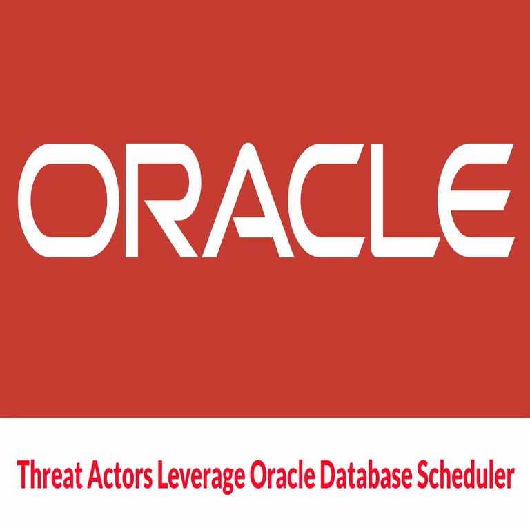 Actores de amenazas utilizan el programador de bases de datos de Oracle para obtener acceso a entornos corporativos.