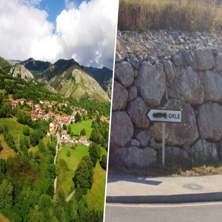 La controversia en Asturias por la renominación de pueblos en idioma asturiano: el caso de “Ningún vecino dice Orllé”.