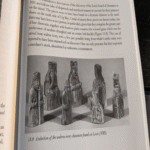 Las piezas de ajedrez originales de la isla de Lewis.