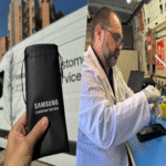 He tenido acceso al interior de la unidad móvil de Galaxy Premium Repair: funcionamiento del servicio de Samsung para la reparación domiciliaria de dispositivos móviles.