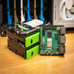 Procedimiento para instalar TrueNAS en una placa Raspberry Pi.