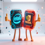 Intel y Nvidia unifican sus procesadores y unidades de procesamiento gráfico, y las implicaciones de esta integración.