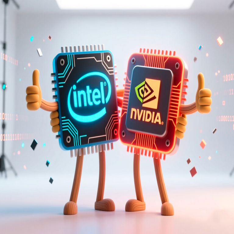 Intel y Nvidia unifican sus procesadores y unidades de procesamiento gráfico, y las implicaciones de esta integración.