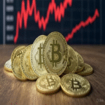 Bitcoin registró salidas millonarias de sus fondos.