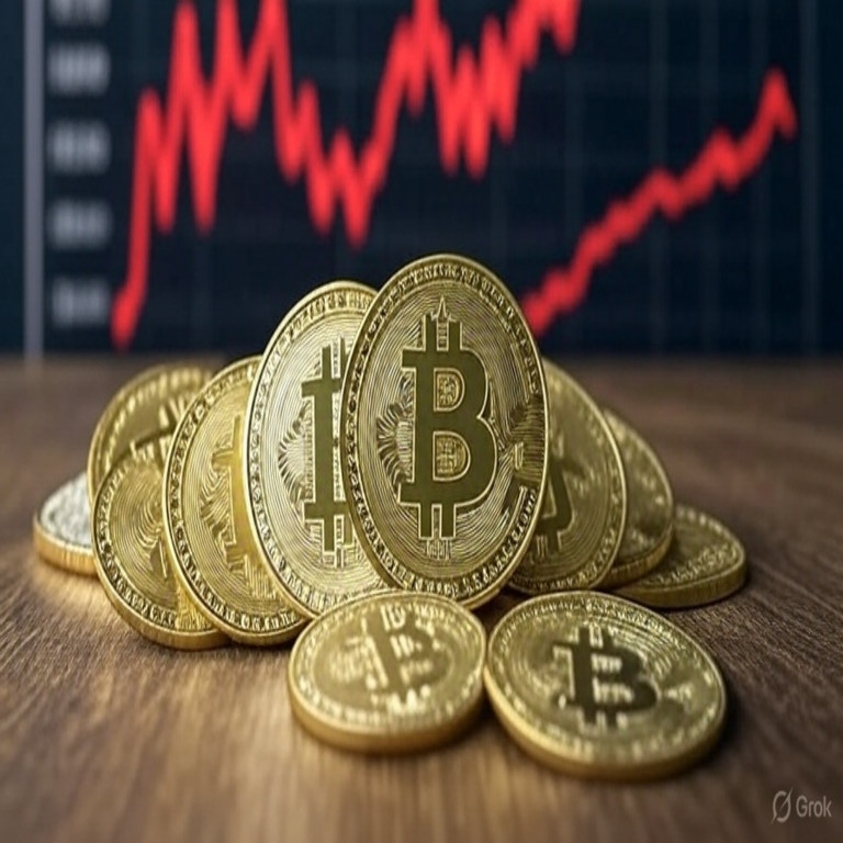 Bitcoin registró salidas millonarias de sus fondos.
