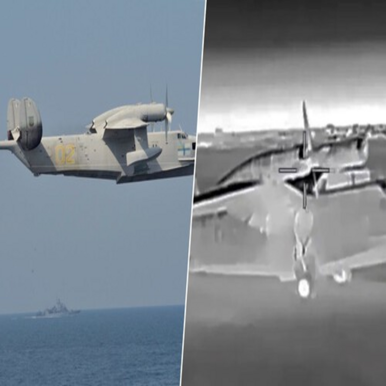 Ucrania ha infligido un golpe a Rusia mediante la destrucción de dos reliquias anfibias de la Guerra Fría, acción documentada y difundida en video.
