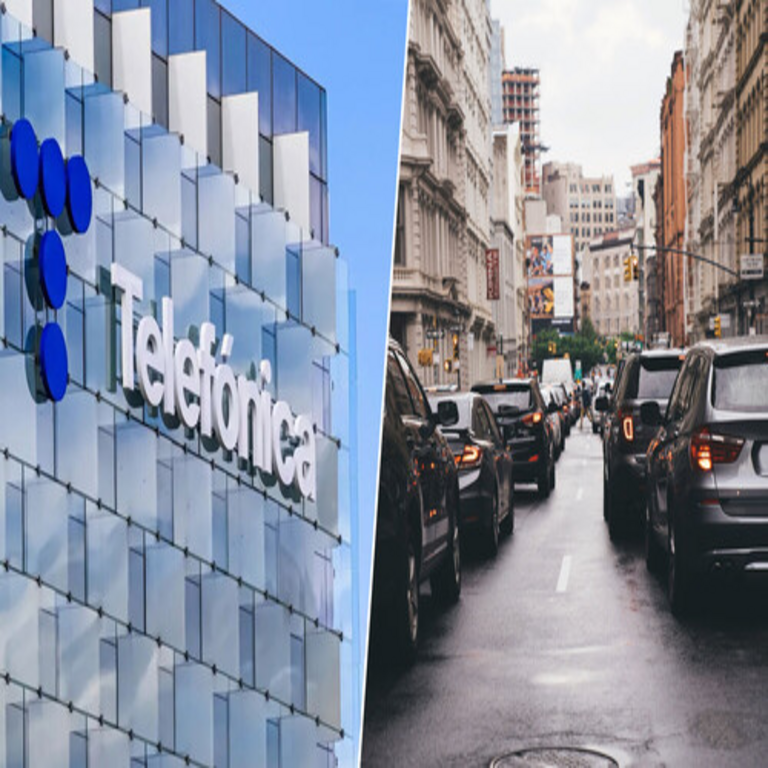 Telefónica ha planteado una propuesta sencilla: una plataforma interna de uso compartido de vehículos para reducir la huella de carbono de sus empleados.