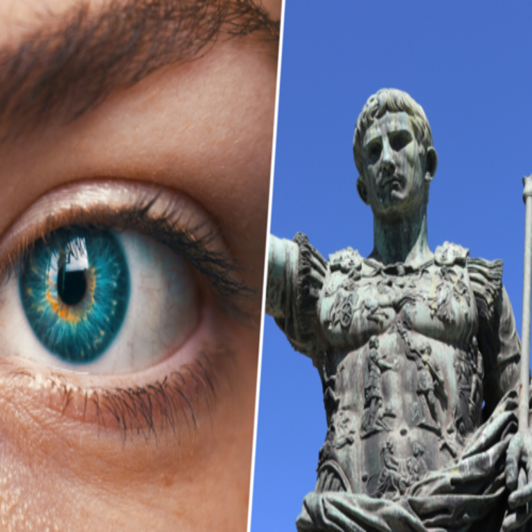 Los ojos azules estuvieron al borde de la extinción durante el período del Imperio Romano, y ahora se ha identificado la causa.