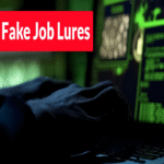 Actores de amenaza emplean ofertas laborales falsas para atacar buscadores de empleo y desplegar malware avanzado.