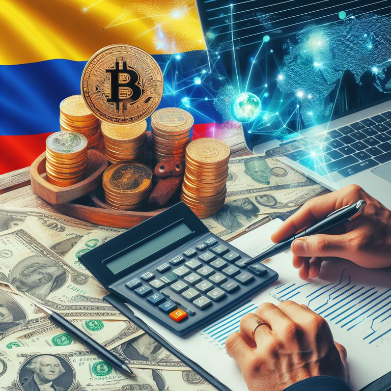Colombia analiza una reforma fiscal dirigida a la regulación de las criptomonedas.