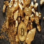 Pronóstico de Deutsche Bank sobre la evolución de bitcoin ante un escenario de adopción de patrones similares a los del oro.