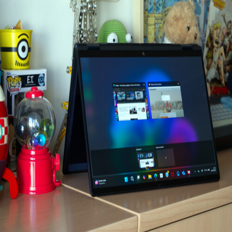 Análisis del HP Omnibook X Flip 14: versatilidad y rendimiento de un convertible con diseño excepcional equipado con Core Ultra 2.