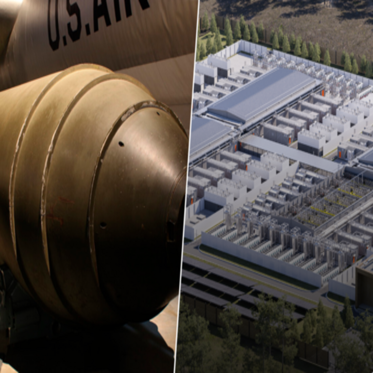 Estados Unidos requiere energía nuclear para impulsar la inteligencia artificial y ha identificado su procedencia: material procedente de armas atómicas desmanteladas.