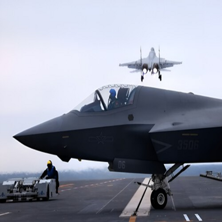 China ha realizado pruebas en el portaaviones Fujian utilizando tres aeronaves distintas, demostrando que el sistema de catapulta electromagnética ha superado la fase teórica para convertirse en una tecnología operativa.