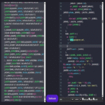 Advertencia sobre aplicación falsa de prueba de velocidad en línea con códigos JavaScript ofuscados.