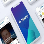 EL TIEMPO ocupa la primera posición en el ranking digital de medios informativos de Colombia, de acuerdo con la plataforma Similarweb.