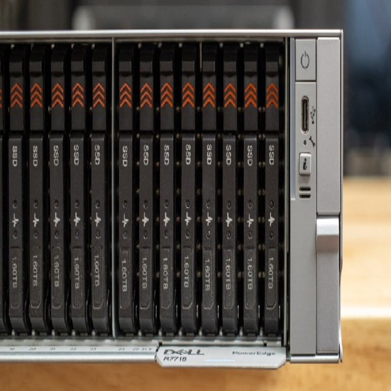 Especificaciones del servidor Dell PowerEdge R7715.