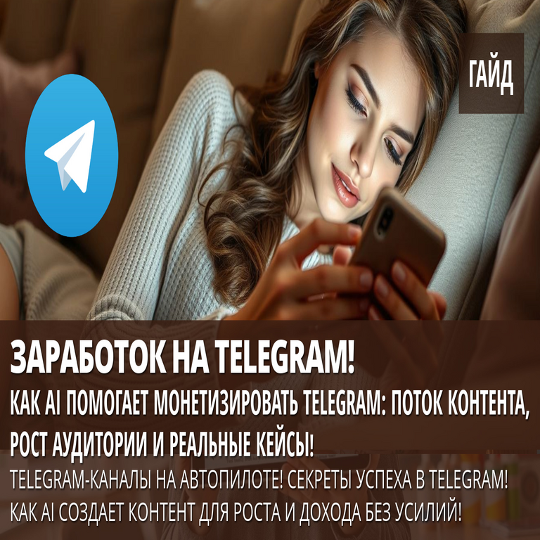 Monetización de canales de Telegram: Cómo utilizar inteligencia artificial para generar un flujo automatizado de publicaciones con el fin de captar audiencia y generar ingresos.