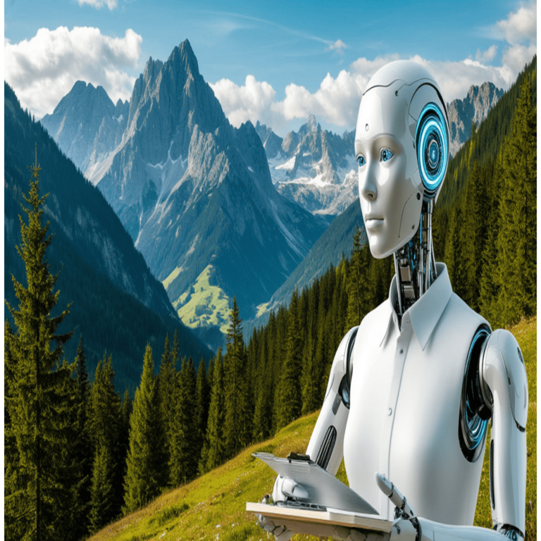 Cómo la inteligencia artificial contribuyó al desarrollo del proyecto Belokurikha Montañosa.