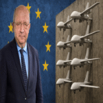 Andrius Kubilius, Comisario de Defensa de la UE, afirma que el escudo europeo de drones podría estar operativo en un año.