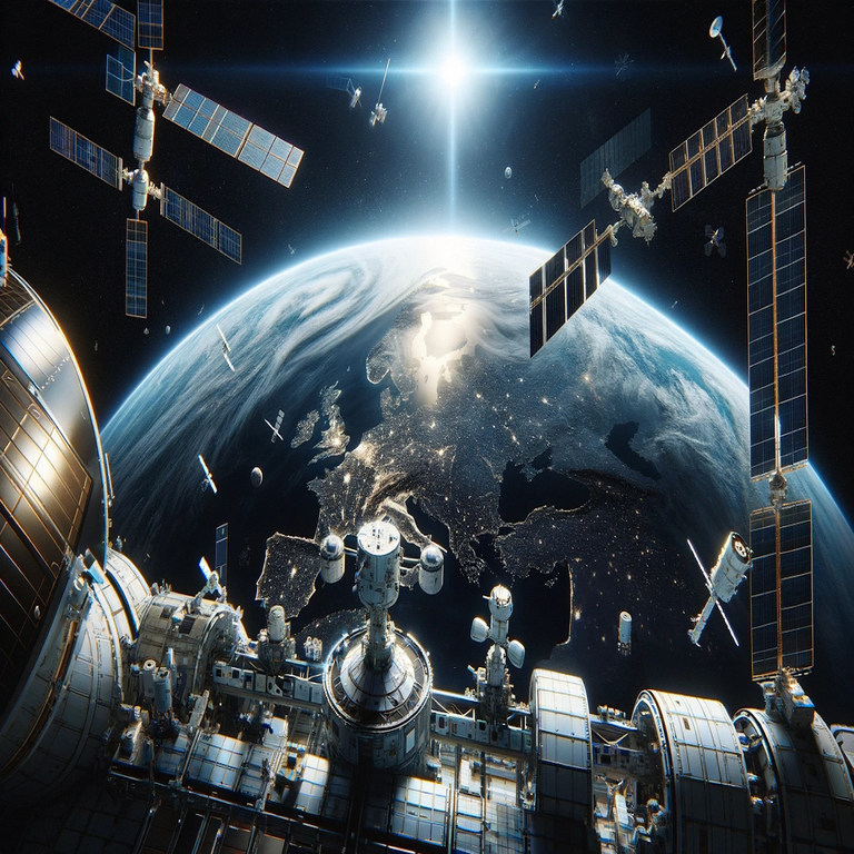 La industria espacial: desde los vuelos espaciales privados hasta la colonización de Marte.