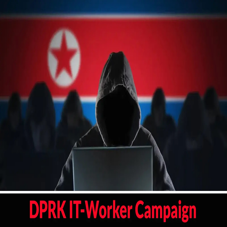 Un nuevo trabajador norcoreano de TI que accedió a la red de una organización mediante una solicitud de empleo aparentemente legítima.