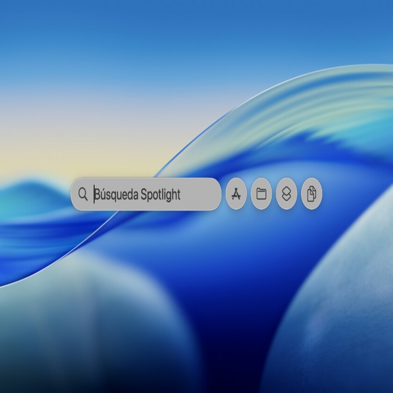 El núcleo central de Mac evoluciona en macOS 26 Tahoe con mejoras significativas: así funciona el nuevo Spotlight.