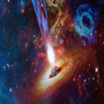Científicos logran decodificar una señal de radio que ha viajado por el universo durante diez mil millones de años.