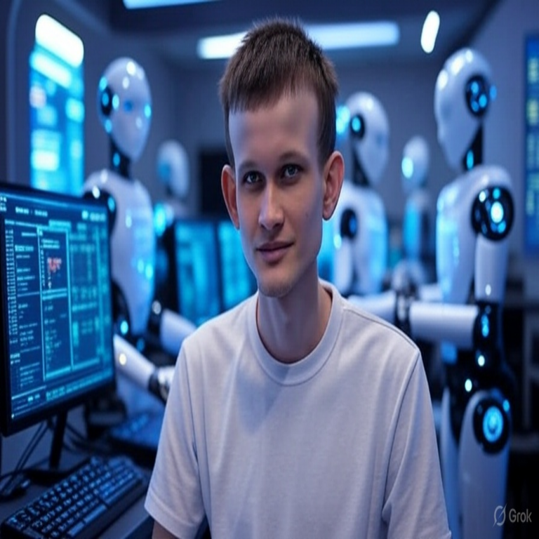 Vitalik Buterin pretende evitar una internet futura que sea centralizada y opaca.