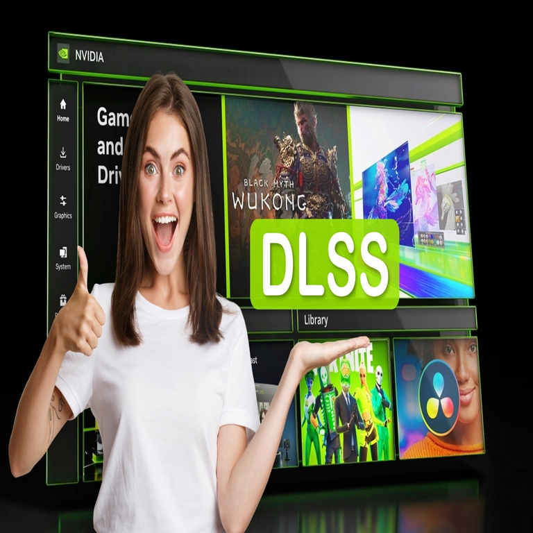 Configuración general de la tarjeta gráfica Nvidia para habilitar o deshabilitar DLSS.