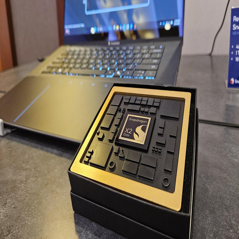 Qualcomm Snapdragon X2 Elite Extreme: el procesador para portátiles que compite con los Mac de Apple en rendimiento y capacidad de procesamiento de inteligencia artificial.