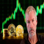 Michael Saylor advierte sobre el agotamiento progresivo de la oferta natural de Bitcoin.
