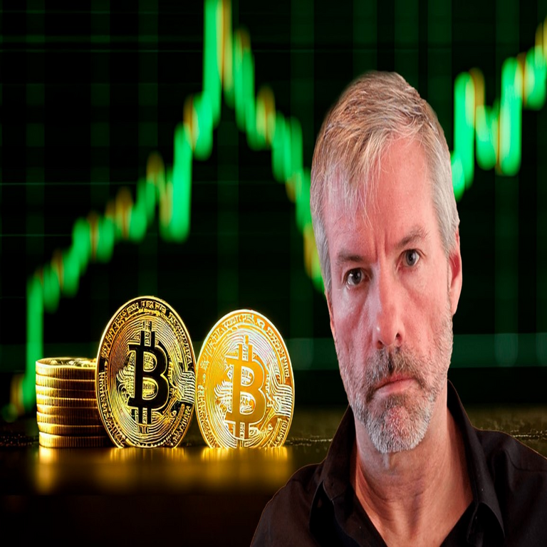 Michael Saylor advierte sobre el agotamiento progresivo de la oferta natural de Bitcoin.