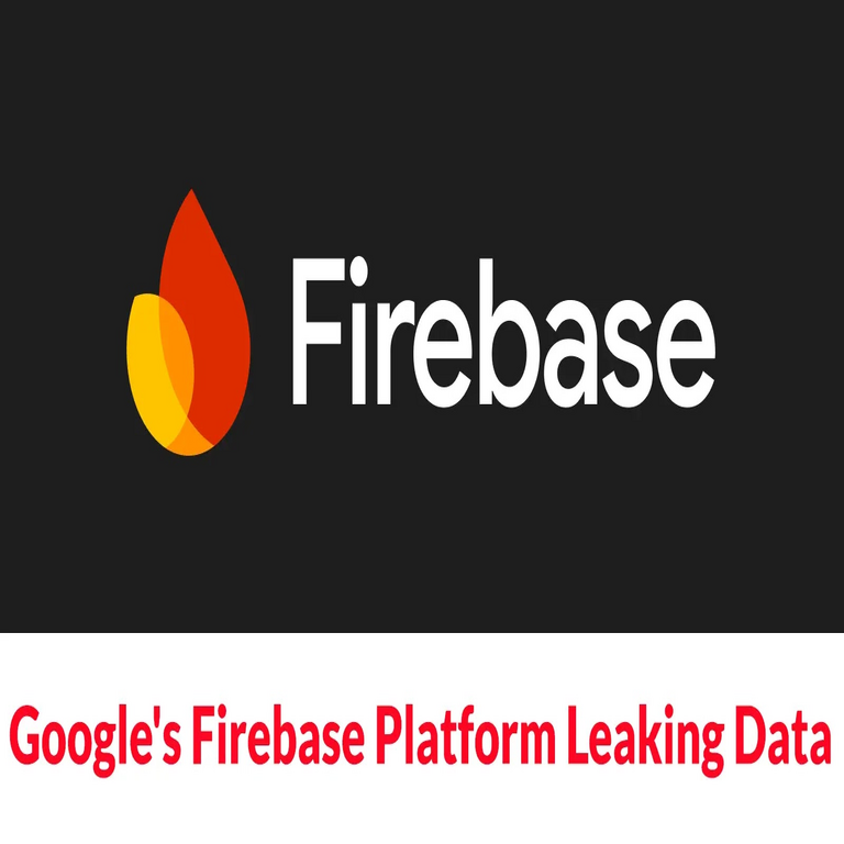 Múltiples aplicaciones que utilizan la plataforma Firebase de Google presentan fugas de datos altamente sensibles.