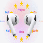Ya conocemos los motivos por los cuales la función de traducción simultánea de los AirPods no estará disponible en Europa en el corto plazo, por lo que se recomienda anticipar un periodo de espera prolongado.