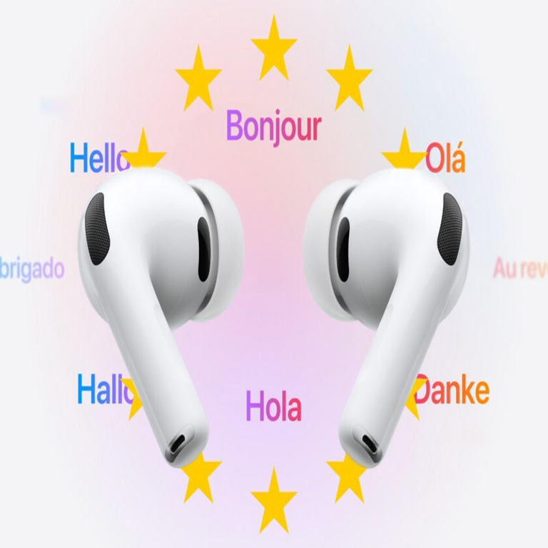 Ya conocemos los motivos por los cuales la función de traducción simultánea de los AirPods no estará disponible en Europa en el corto plazo, por lo que se recomienda anticipar un periodo de espera prolongado.