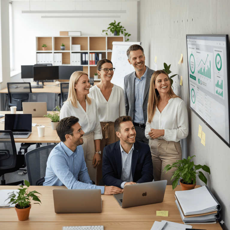 Inteligencia Artificial para la gestión administrativa empresarial: Estrategias para escalar operaciones mediante la reducción de costos y errores.