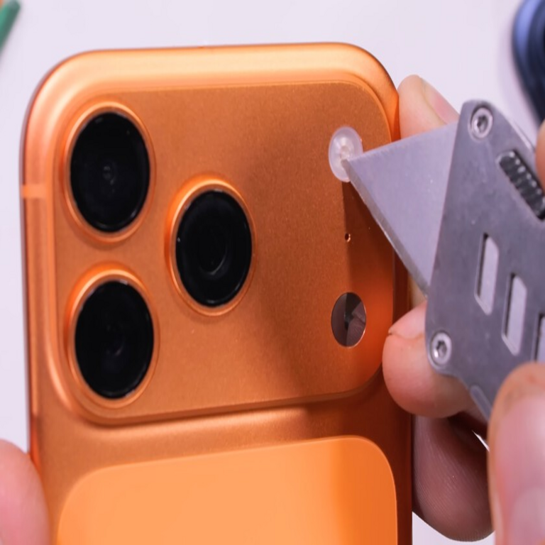 Apple esclarece la controversia del “scratchgate”: identifica un accesorio de sus tiendas oficiales como responsable de los arañazos en el iPhone 17 Pro.