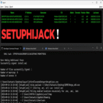 La herramienta SetupHijack explota condiciones de carrera y un manejo de archivos inseguro en los procesos del Instalador de Windows.