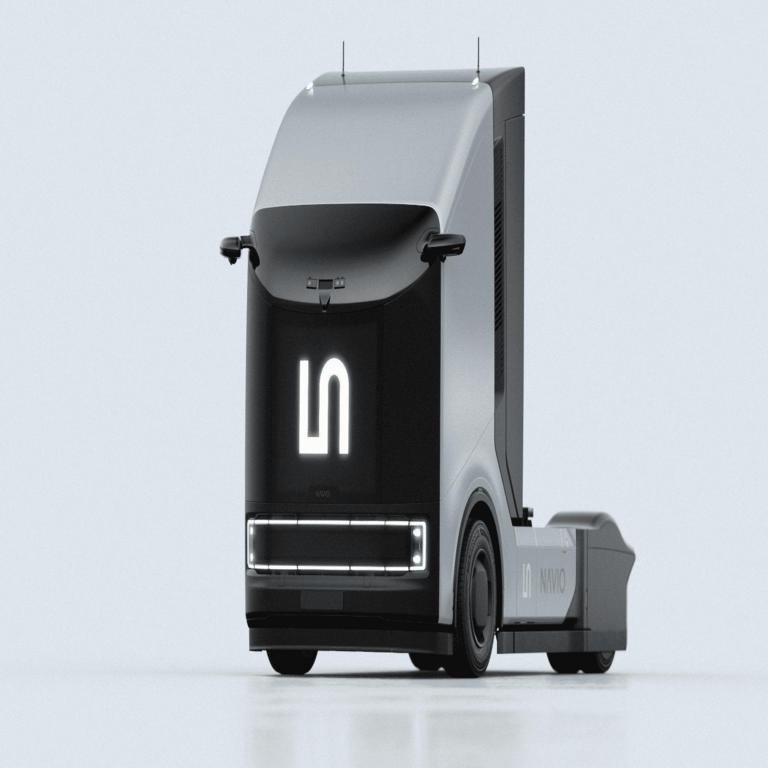 Equilibrio entre tecnología y estética: proceso de desarrollo del diseño del tractor autónomo L5 de Navio.