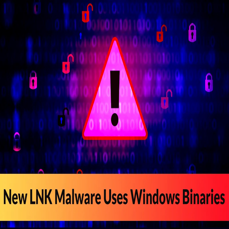 Nuevo malware LNK utiliza binarios de Windows para evadir herramientas de seguridad y ejecutar código malicioso.