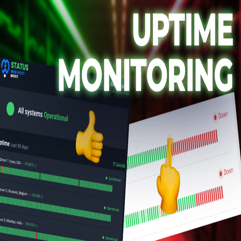 Monitoreo del tiempo de actividad en 2025: la impactante matemática que las empresas de hosting no quieren que conozca.